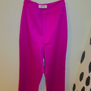Bright Pink Trousers